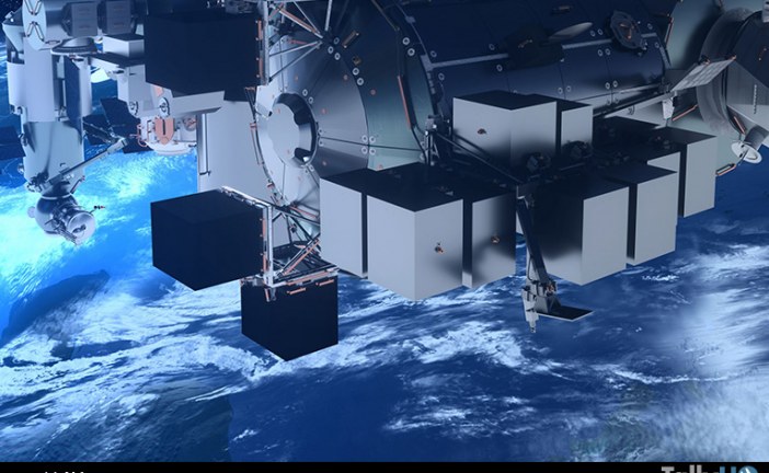 ESA y Airbus firman un contrato para la plataforma Bartolomeo en la Estación Espacial Internacional