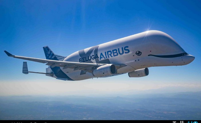 El BelugaXL de Airbus entra en servicio