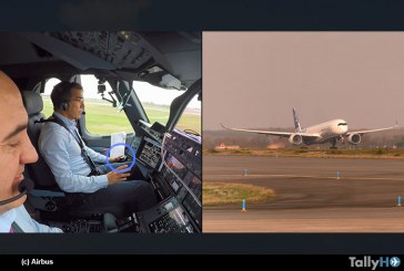 Airbus realiza primer despegue totalmente automático basado en visión por reconocimiento de imágenes