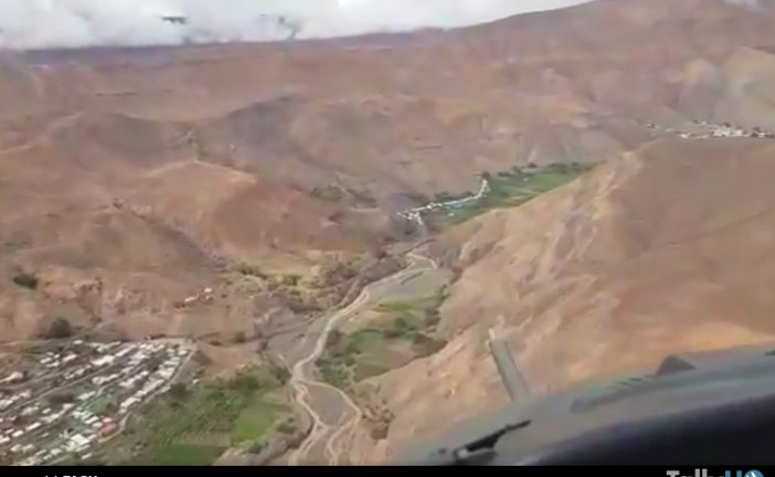 Operaciones FACH por Invierno Altiplánico en zona norte