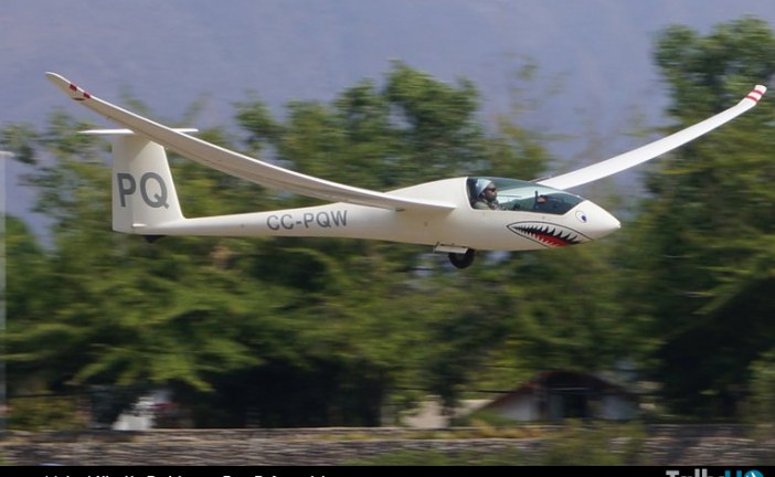 35 Años del doble cruce de la Cordillera en planeadores en formación