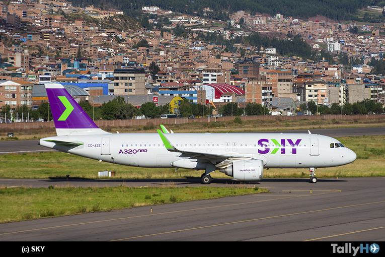 SKY se posiciona como la aerolínea low cost más puntual de Latinoamérica