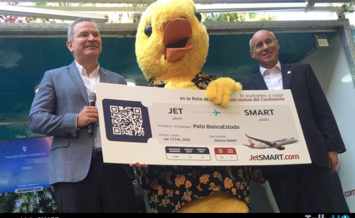 Alianza BancoEstado y JetSmart beneficiará a 12 millones de clientes