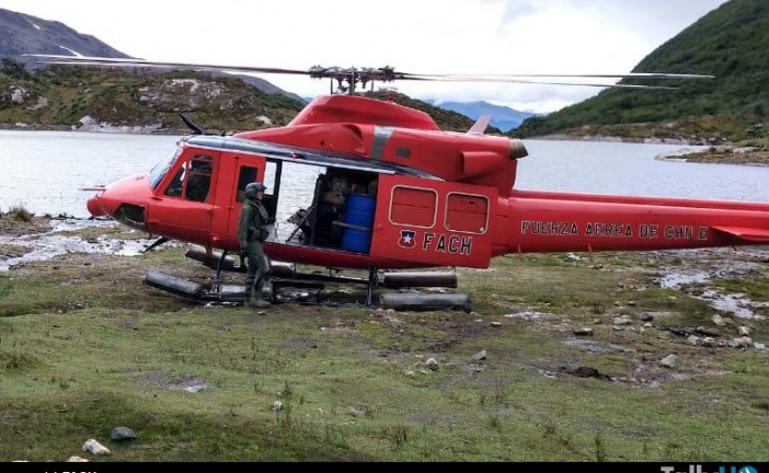 Fach rescata a excursionista en sector Laguna El Salto en Magallanes