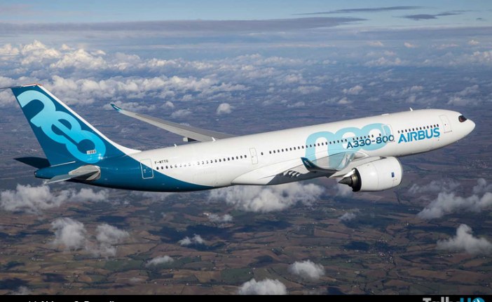 Airbus A330-800 recibió Certificación de Tipo de EASA