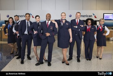 American Airlines estrena uniformes nuevos para más de 50.000 miembros de su equipo