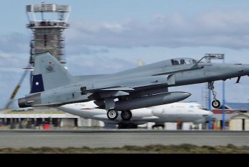 10 años de la llegada de los F-5E Tigre III a Punta Arenas
