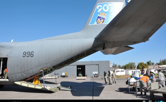 Fuerza Aérea realiza evacuación aeromédica desde Rapa Nui