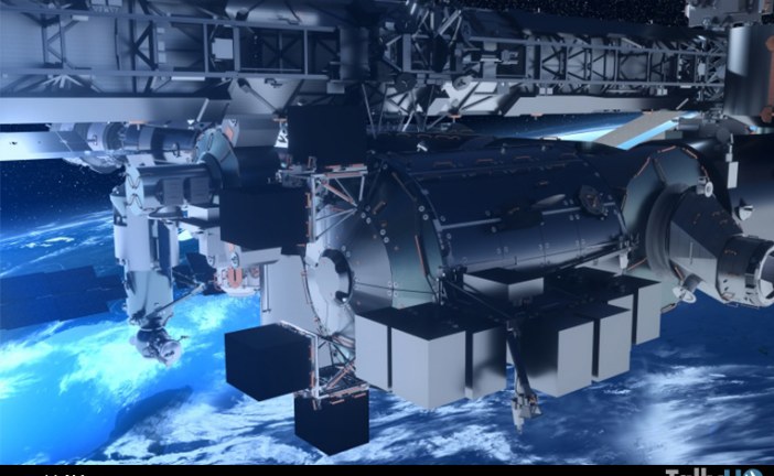 Lanzada con éxito la plataforma Bartolomeo de Airbus