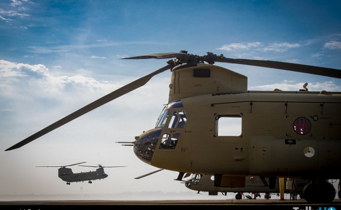 Boeing entregó primer Chinook a la Real Fuerza Aérea de los Países Bajos