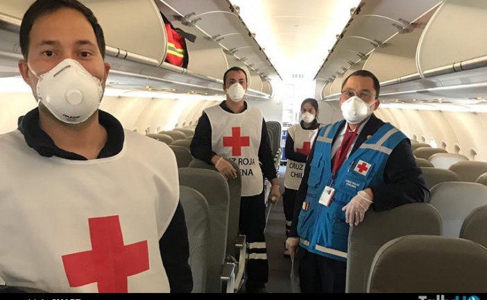 Cruz Roja inicia charlas en vuelos de JetSMART sobre acciones frente a Covid-19