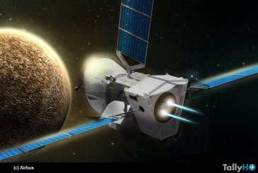 La sonda BepiColombo se despide de la Tierra y emprenderá viaje a Mercurio