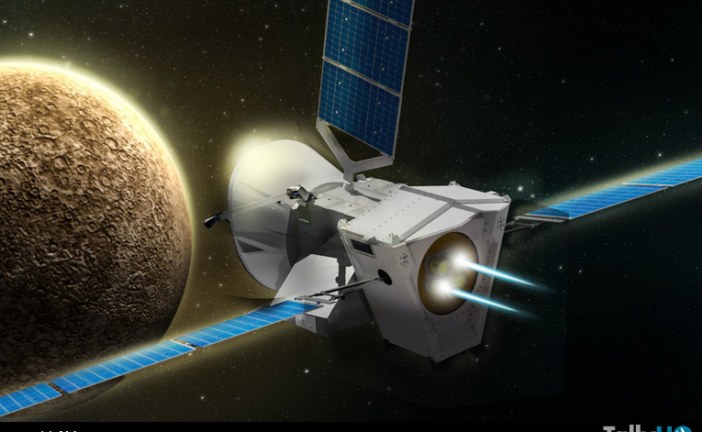 La sonda BepiColombo se despide de la Tierra y emprenderá viaje a Mercurio