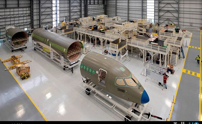 Airbus abre oficialmente su planta de producción A220 en los EE.UU.