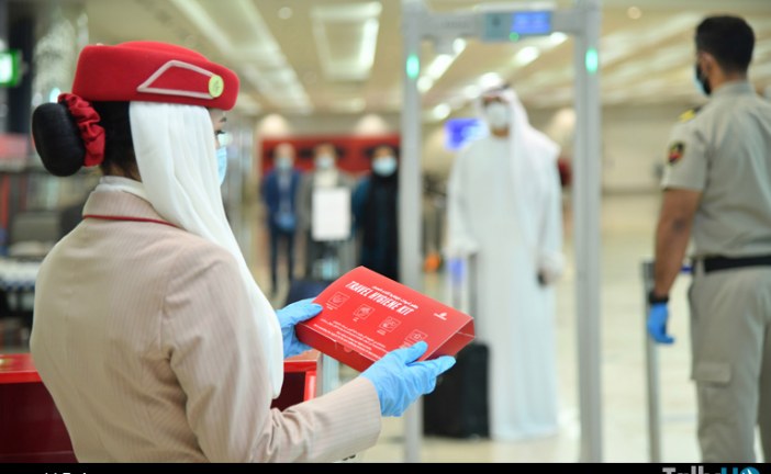 Emirates anunció nuevas medidas de higiene para combatir el Covid-19