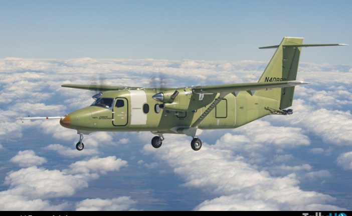 Cessna Skycourier realizó exitoso primer vuelo
