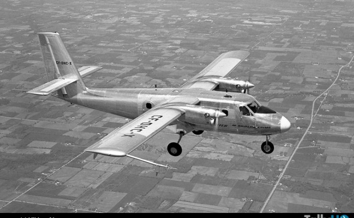 55 años del primer vuelo del venerable Twin Otter