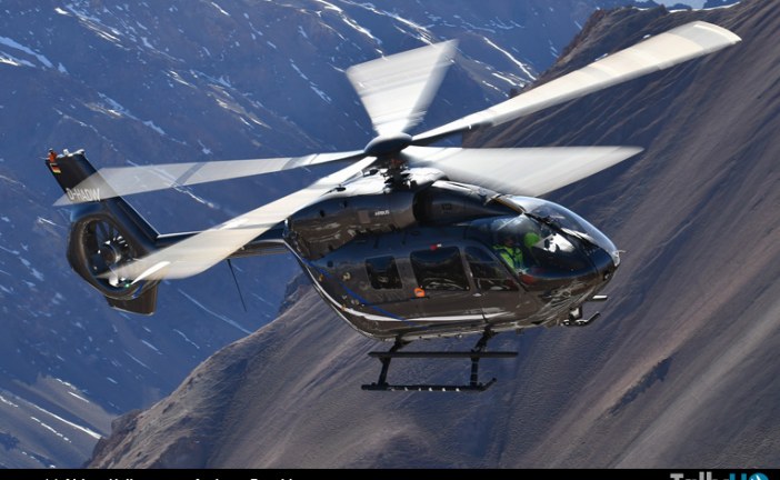 El H145 de cinco palas recibe la certificación tipo de EASA