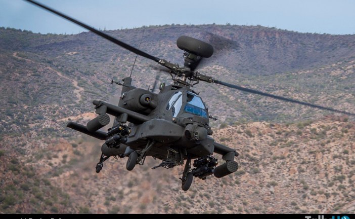 Marruecos ordena 24 helicópteros Boeing AH-64E Apache