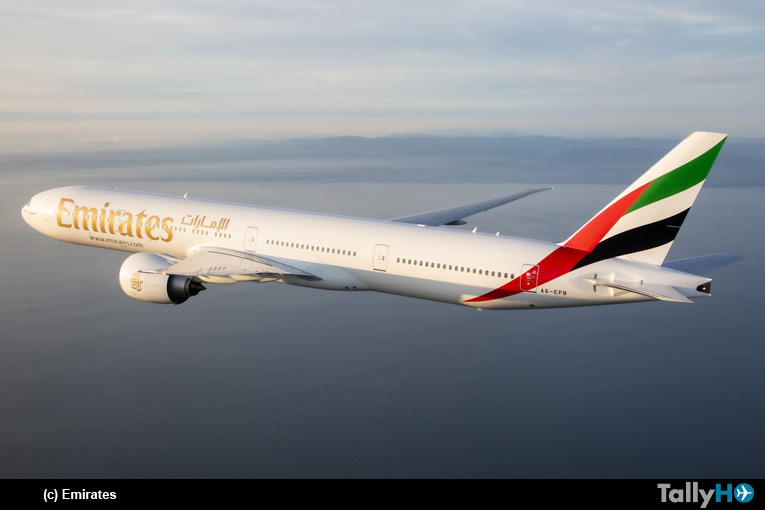 Emirates suma 10 nuevas ciudades continuando las operaciones con altos protocolos de higiene