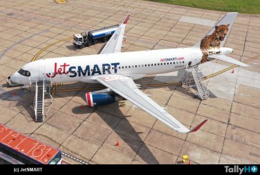 JetSMART reanudará el 100% de sus rutas internacionales a Colombia, Perú y Argentina