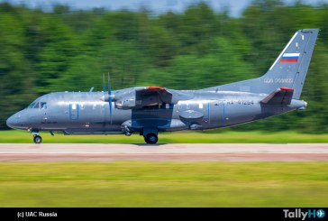 UAC realiza vuelos de prueba de AN-140-100 en versión de reconocimiento