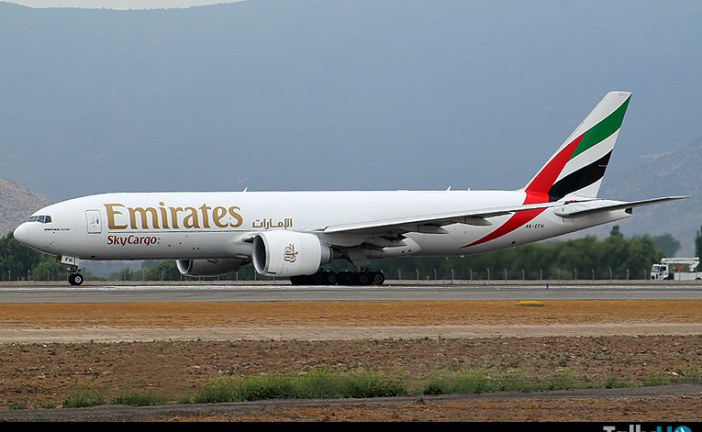 Emirates regresa a Chile a través de su servicio de carga