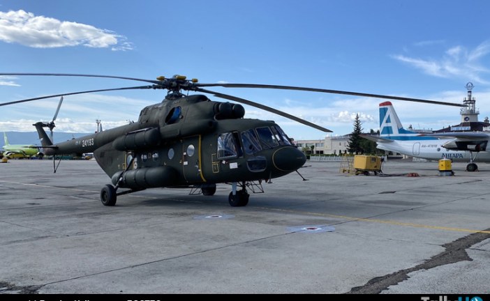 Mi-8MTV-1 voló más 8.350 kms desde Kazán a Kamchatka para ser entregado