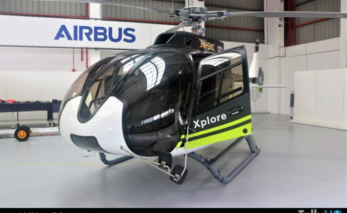 Airbus Helicopters realiza primer «e-delivery» en Asia Pacífico