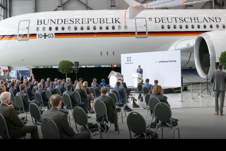 Gobierno Federal Alemán recibió primer Airbus ACJ350 para uso gubernamental
