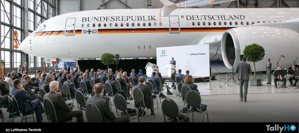 Gobierno Federal Alemán recibió primer Airbus ACJ350 para uso gubernamental