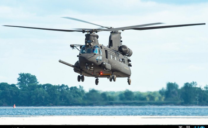 Boeing entrega primer Chinook Next-Gen al US Special Operation Command