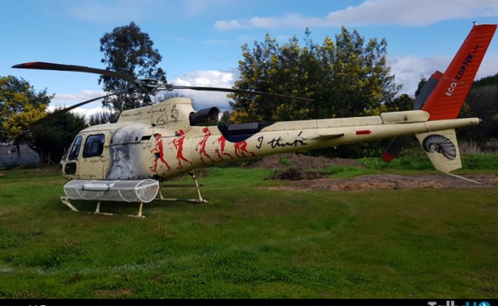 Ecocopter inicia vuelos de control de heladas para  evitar pérdidas de cultivos