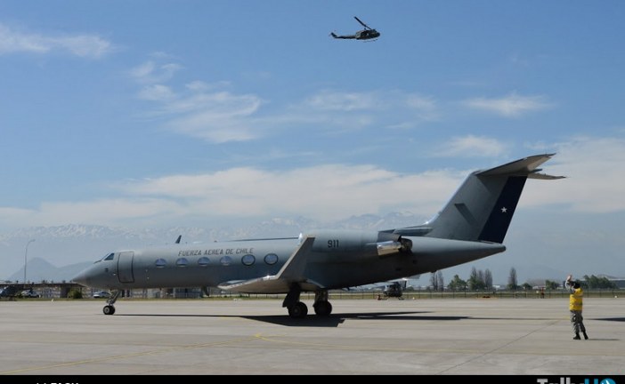 Fuerza Aérea de Chile realiza exitoso traslado de órganos