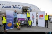 La Fundación Airbus y sus socios entregan ayuda humanitaria a Beirut