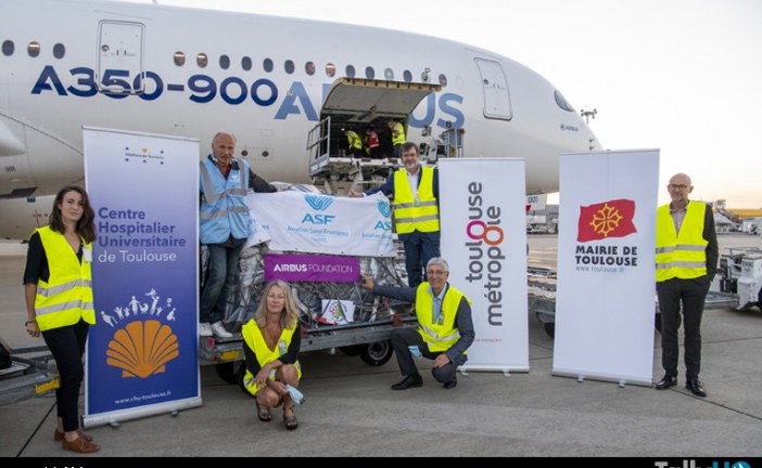 La Fundación Airbus y sus socios entregan ayuda humanitaria a Beirut