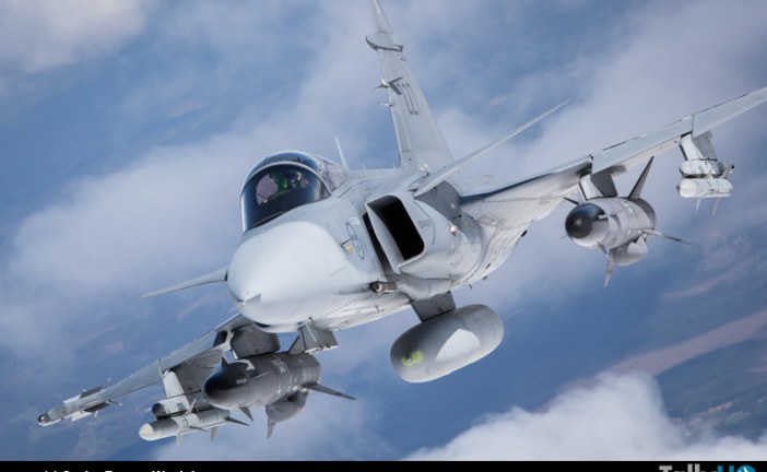 Saab ofrece Gripen C/D a Croacia