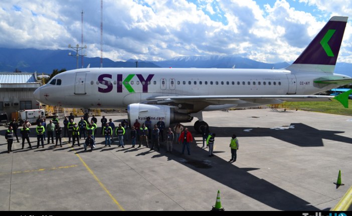SKY primera aerolínea low cost de América con flota 100% amigable con el medio ambiente