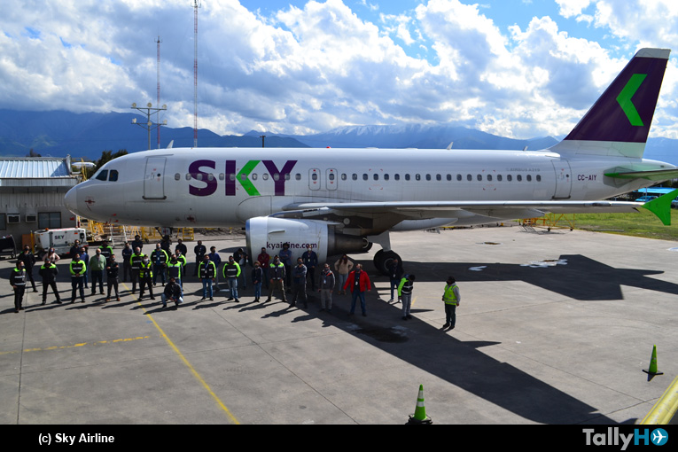 SKY primera aerolínea low cost de América con flota 100% amigable con el medio ambiente