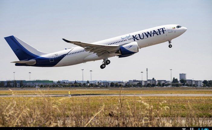Kuwait Airways recibe sus dos primeros A330neos
