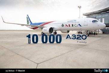 Airbus entrega el avión número de serie 10.000 de la Familia A320 a Middle East Airlines