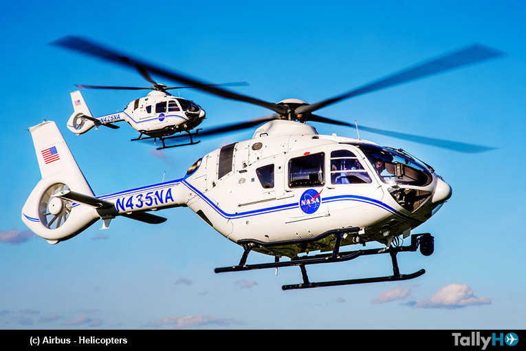 Dos helicópteros Airbus H135 apoyarán exploración espacial en el Centro Espacial Kennedy de la NASA
