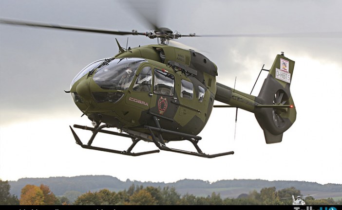 Fuerza Aérea Ecuatoriana  recibe primeros dos helicópteros Airbus Helicopters H145