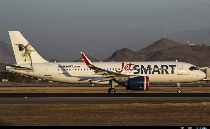 JetSMART inicia vuelos desde Antofagasta a Cali
