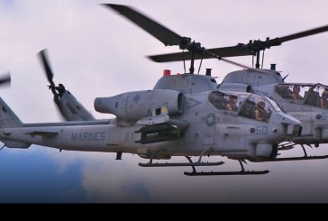Después de 34 años de servicio el Cuerpo de Marines de EE.UU. retira sus Bell AH-1W
