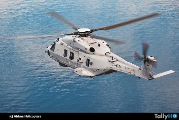 Fuerzas Armadas Alemanas encargan 31 helicópteros NH90 para operaciones marítimas