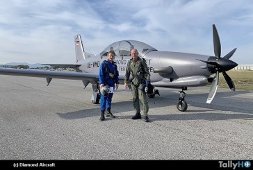Fuerza Aérea Belga prueba el Diamond DART como futuro entrenador básico