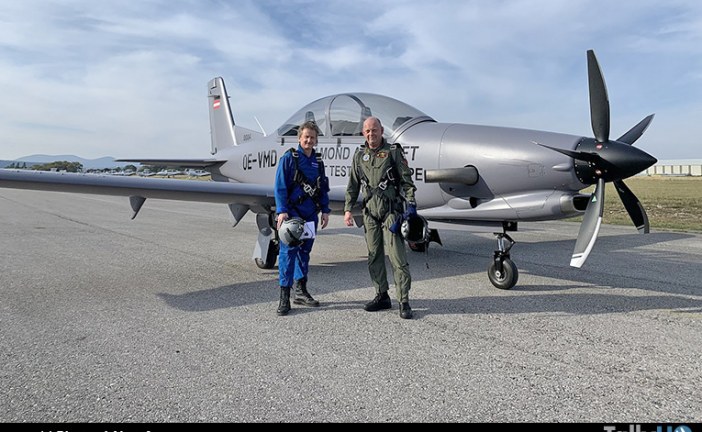 Fuerza Aérea Belga prueba el Diamond DART como futuro entrenador básico