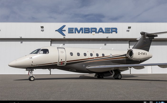 Embraer entrega el primer  Praetor 600 a Flexjet, su cliente de lanzamiento