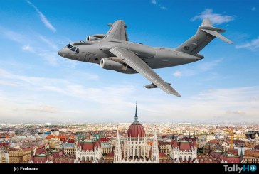 Hungría firma un contrato para la adquisición de dos aviones de transporte KC-390 Millennium